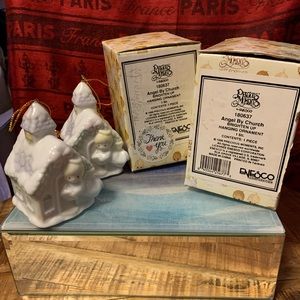 Precious Moments Ornaments